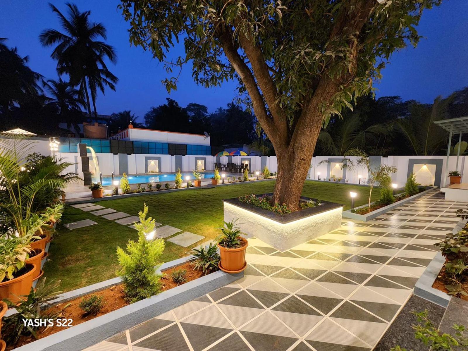 Basil Leaf Resort Alibag Exterior photo