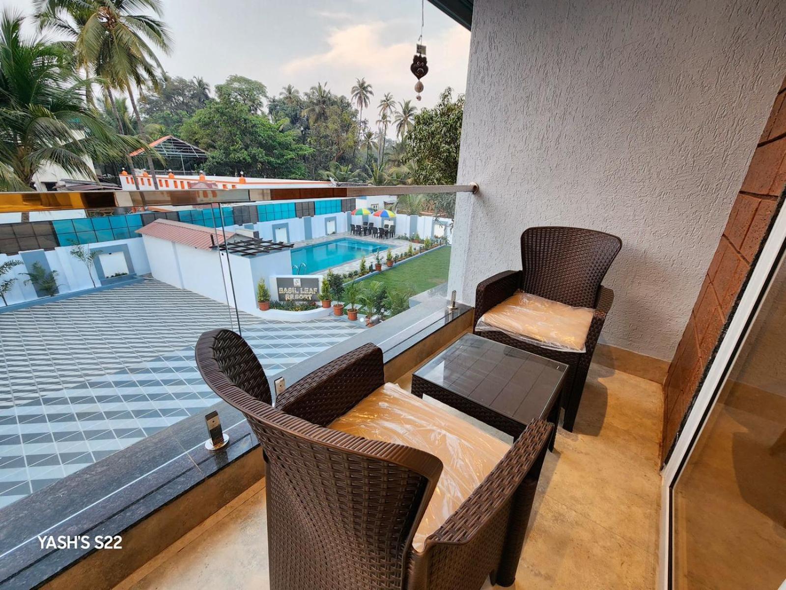 Basil Leaf Resort Alibag Exterior photo