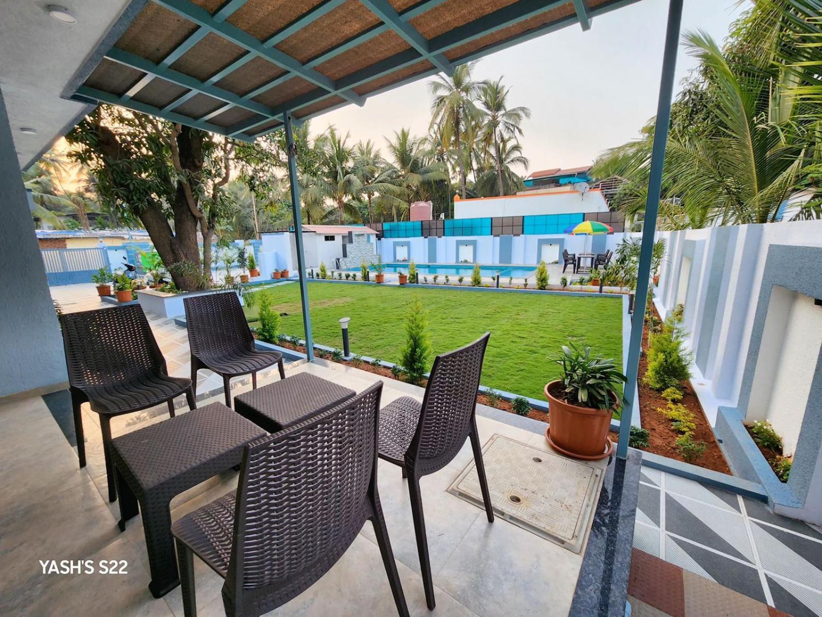 Basil Leaf Resort Alibag Exterior photo