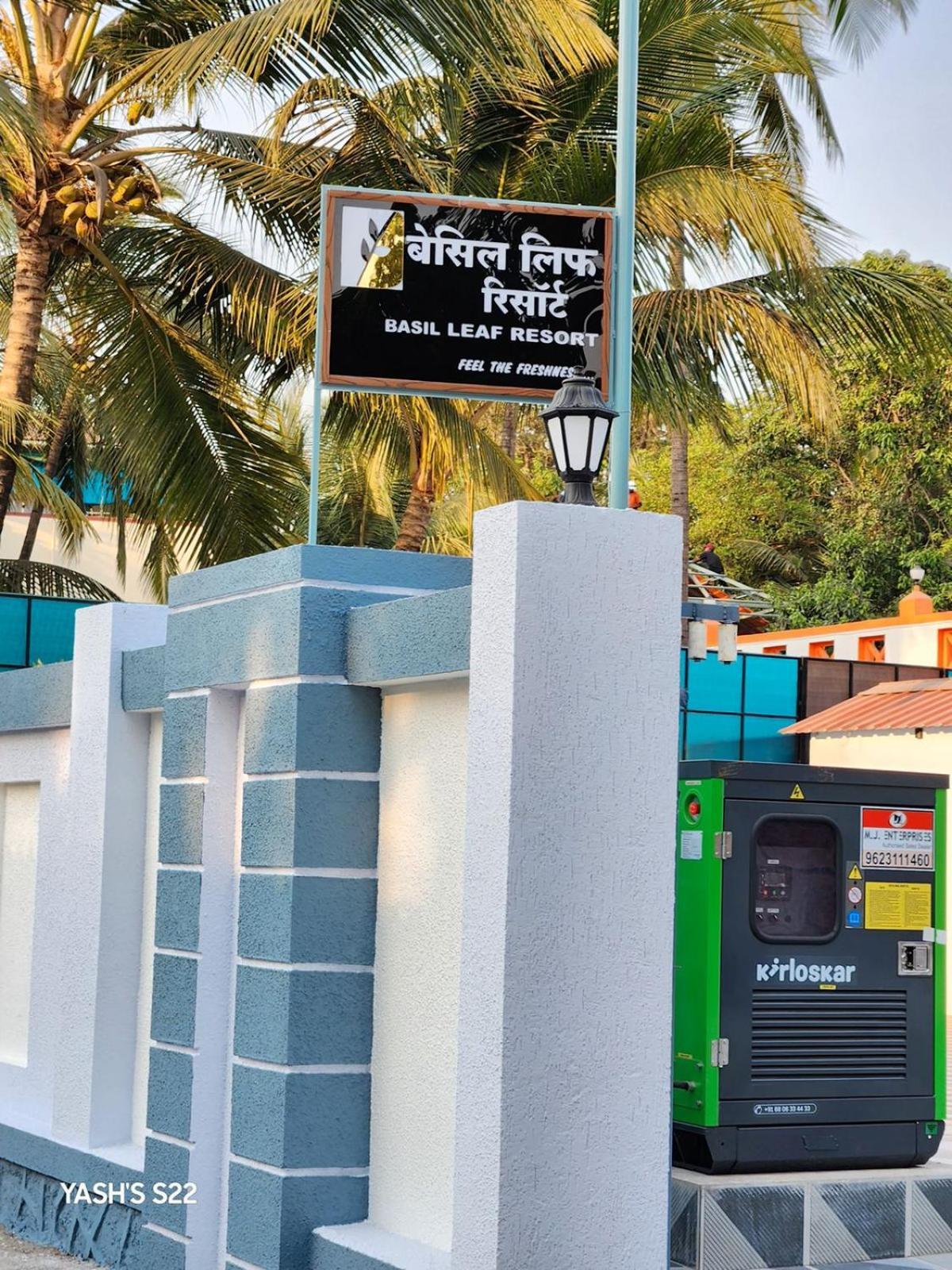 Basil Leaf Resort Alibag Exterior photo