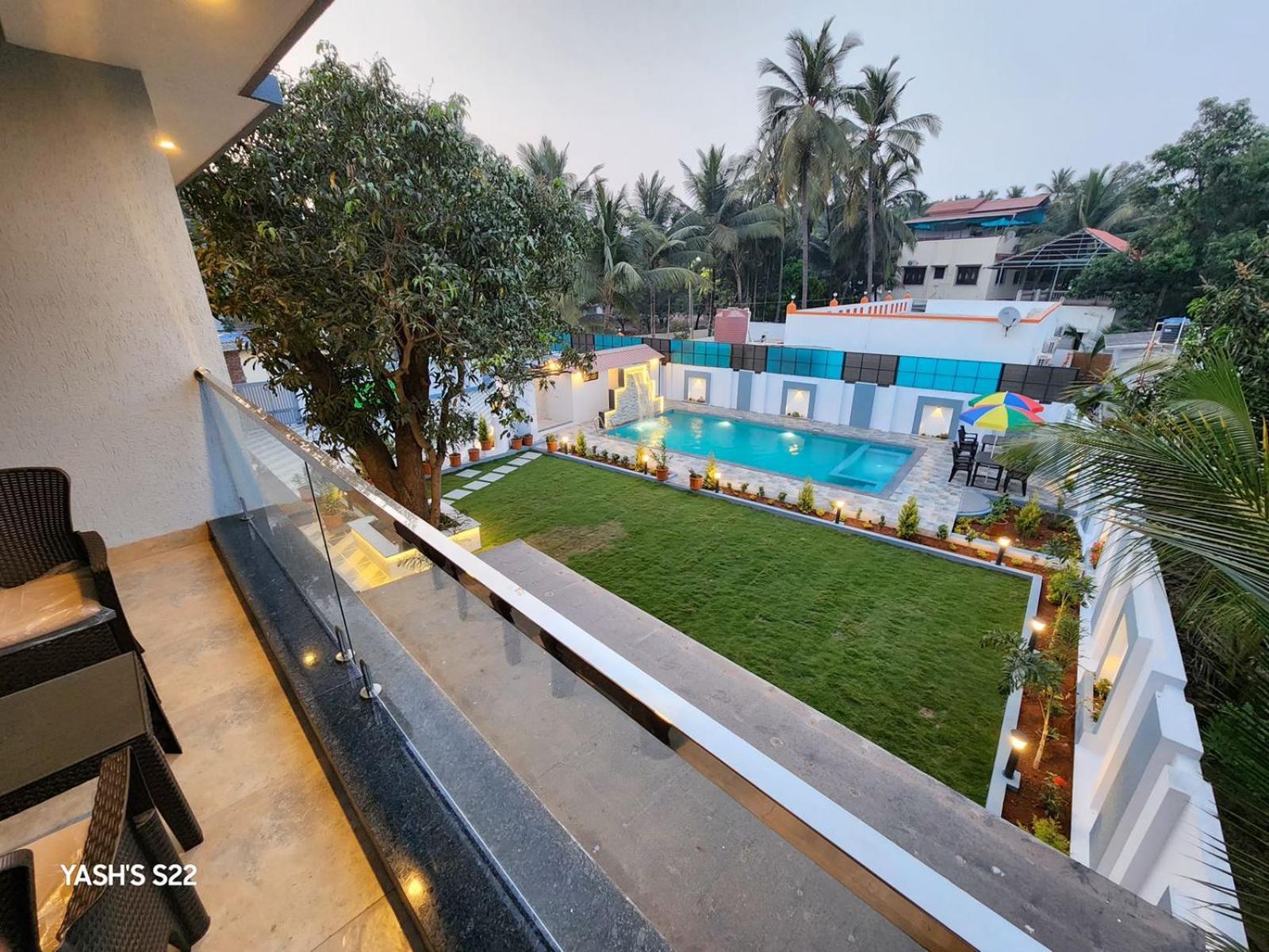 Basil Leaf Resort Alibag Exterior photo