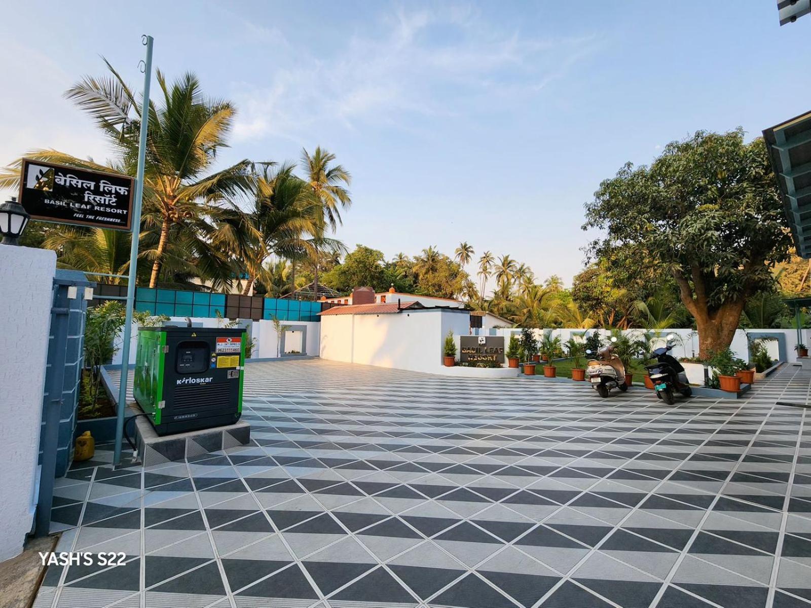 Basil Leaf Resort Alibag Exterior photo