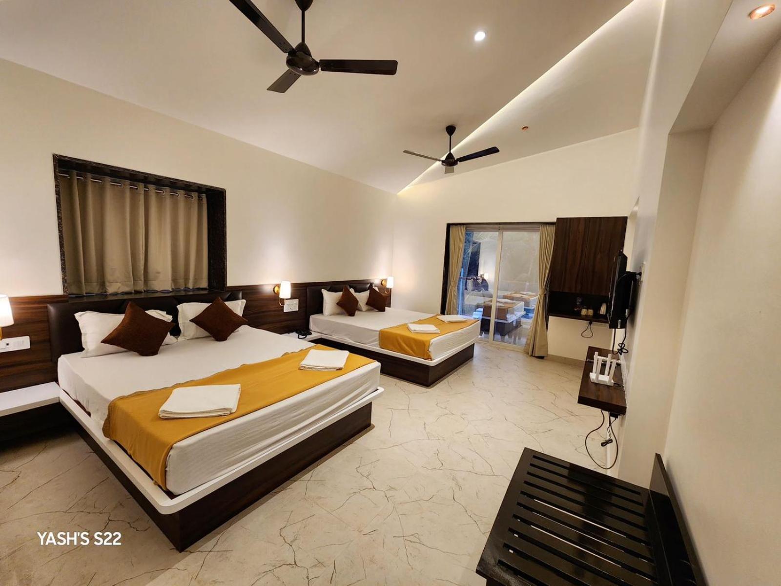 Basil Leaf Resort Alibag Exterior photo
